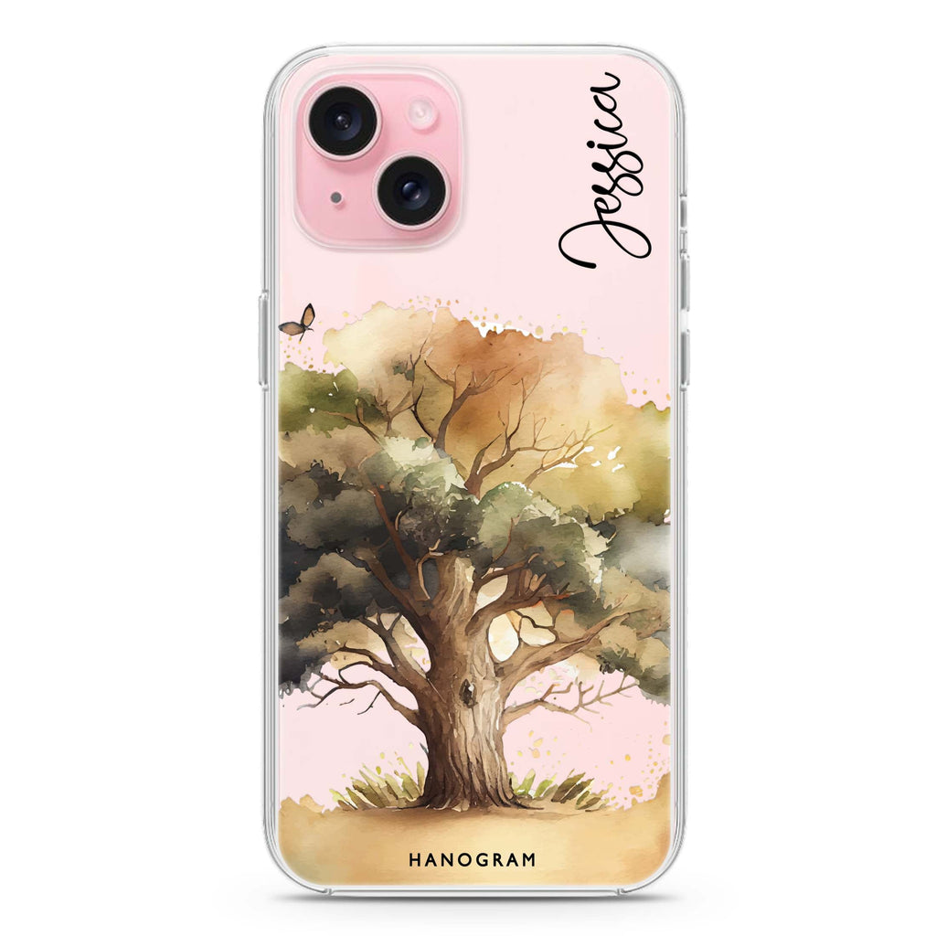 Tree iPhone 15 Plus Magsafe 兼容水晶透明保護殼