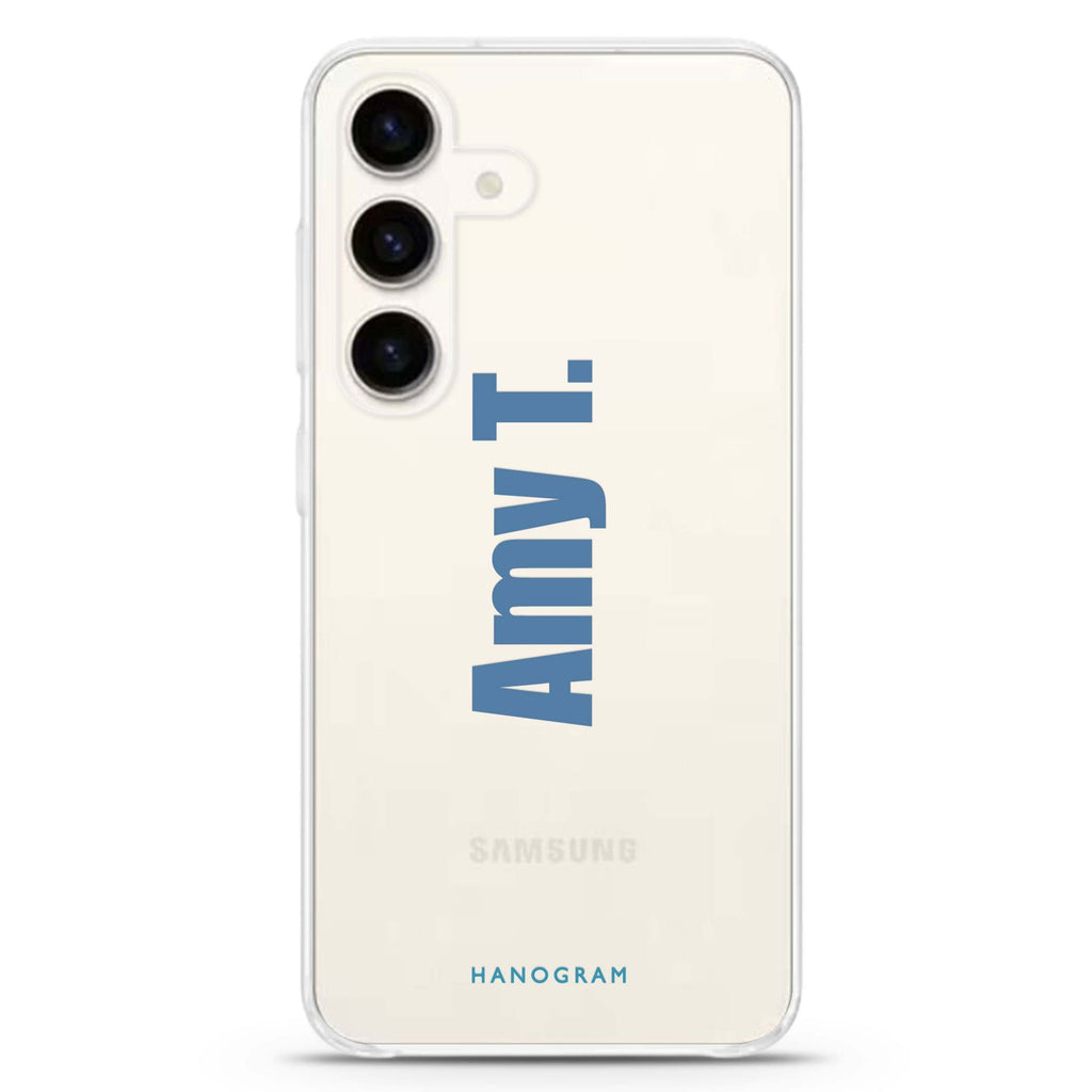 CustomCore Samsung Galaxy S26/S25/S24 水晶透明保護殼正面展示