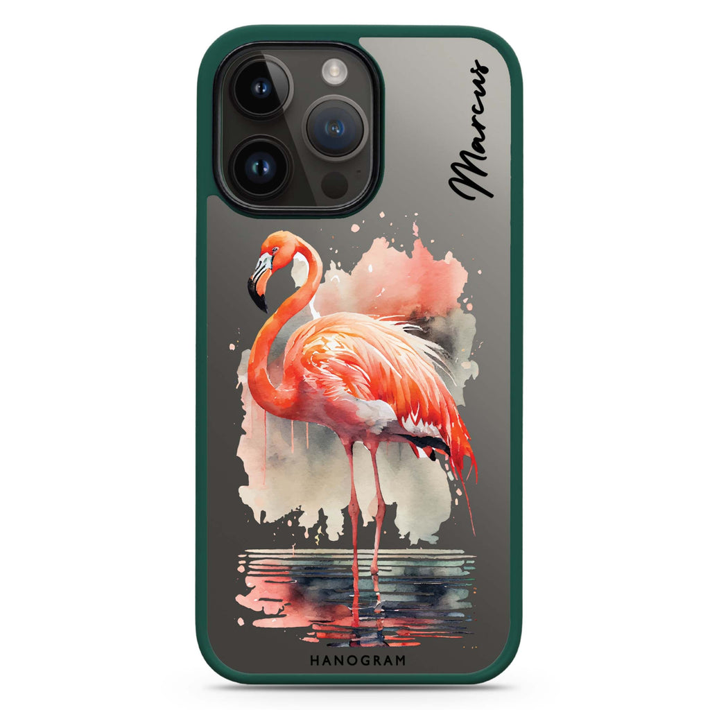 Flamingo in water 防衝擊保護殼