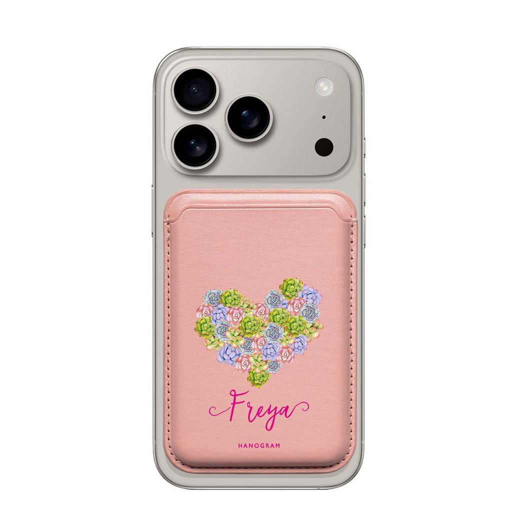 Floral Heart Magsafe 卡套