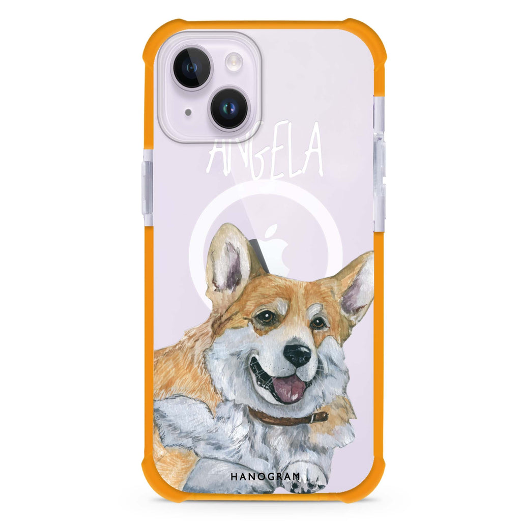 Corgi iPhone 15 Plus Magsafe 兼容超強防摔保護殼