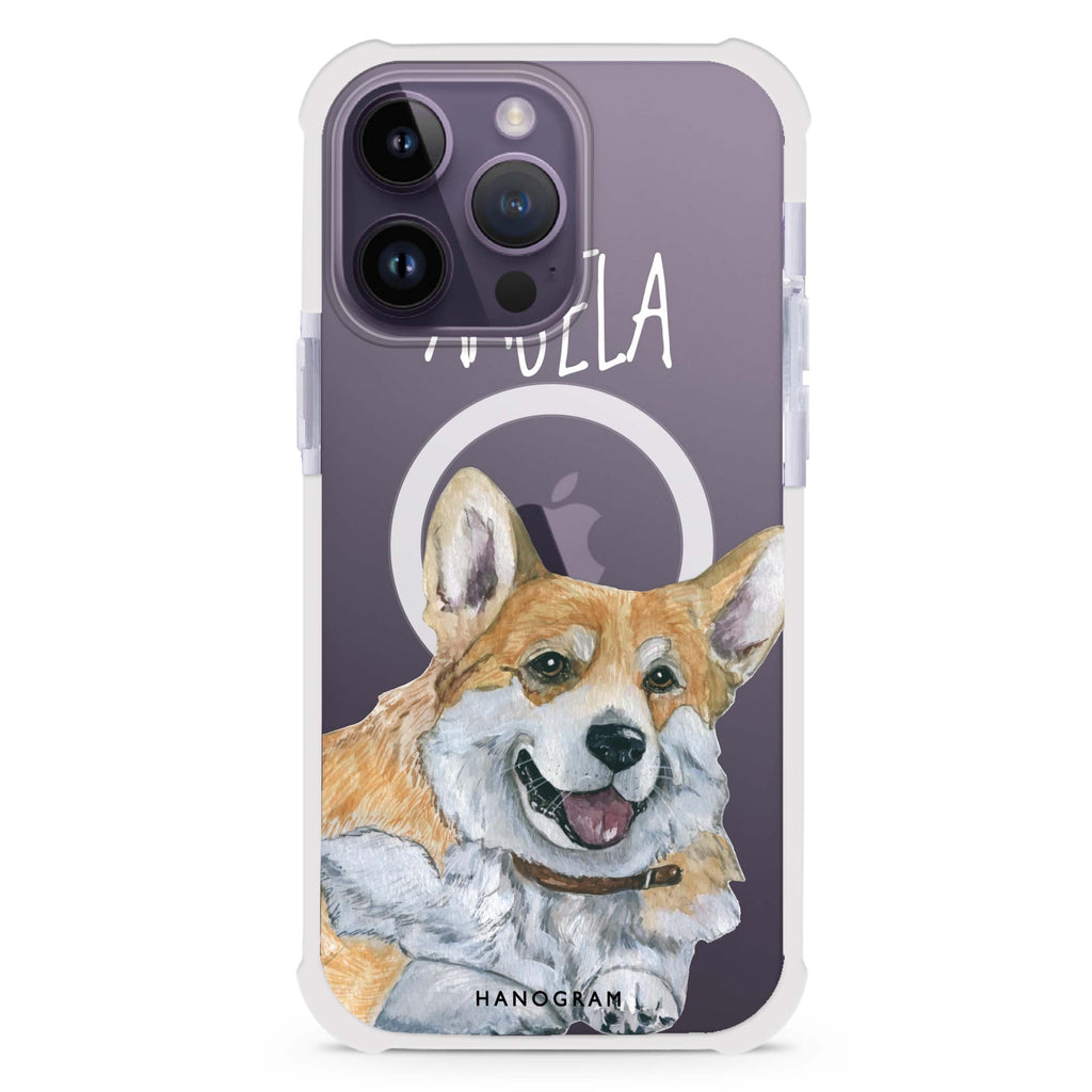 Corgi iPhone Magsafe 兼容超強防摔保護殼