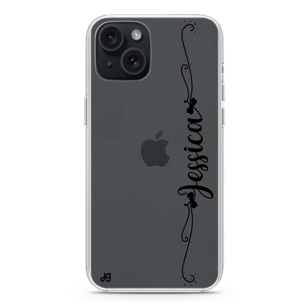 Custom iPhone 15 水晶透明保護殼