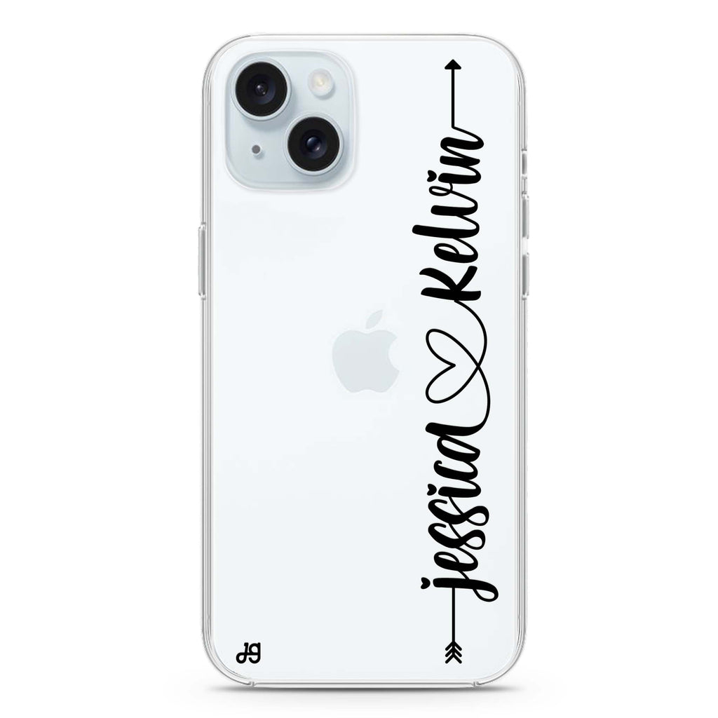 Custom iPhone 15 水晶透明保護殼