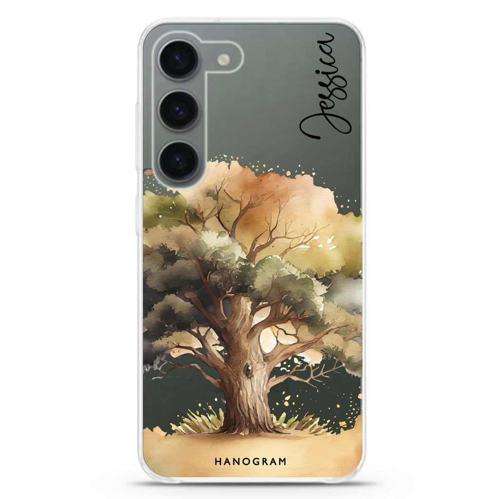 Tree Samsung Galaxy 水晶透明保護殼