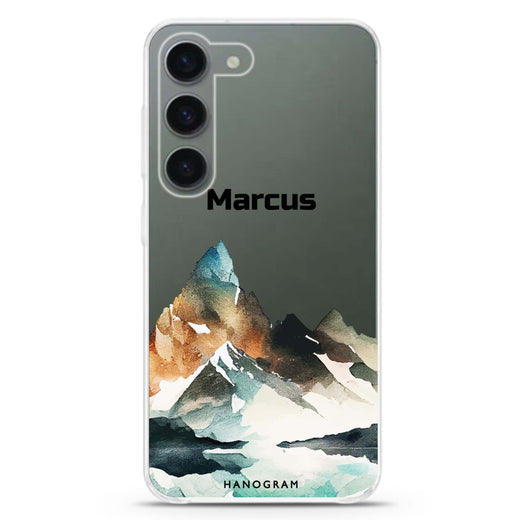 Hills Samsung Galaxy 水晶透明保護殼