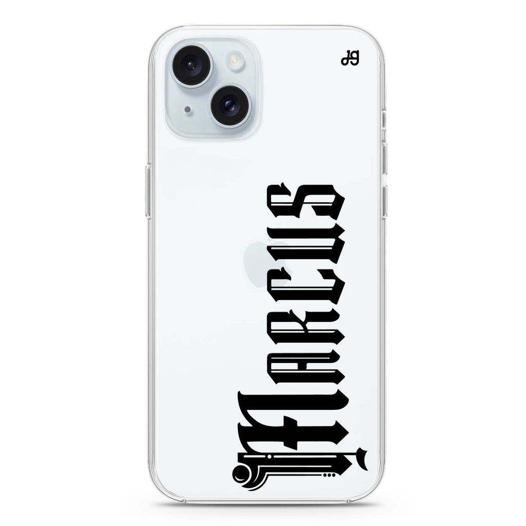 Custom iPhone 15 水晶透明保護殼