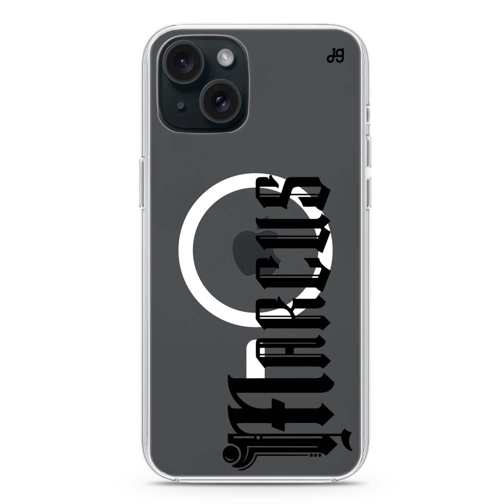 Custom iPhone 15 Magsafe 兼容水晶透明保護殼