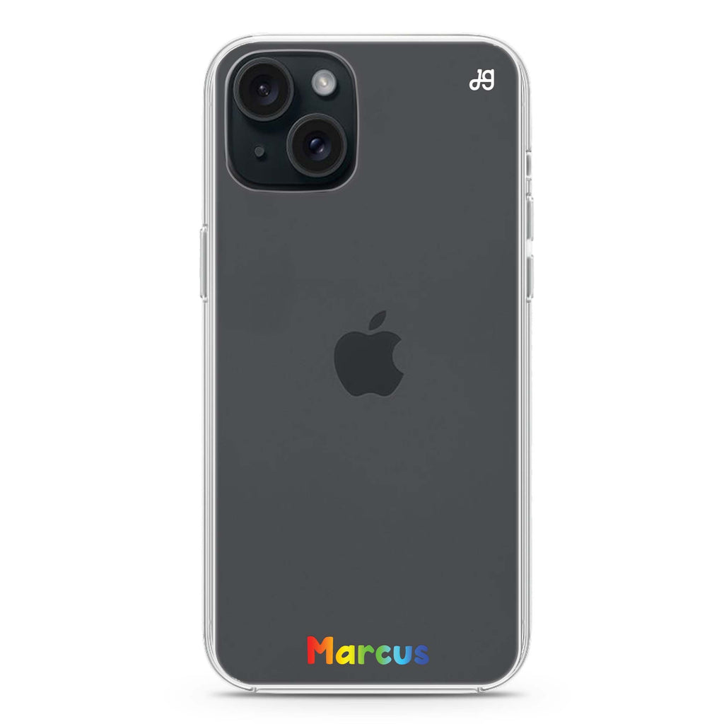 Custom iPhone 15 水晶透明保護殼