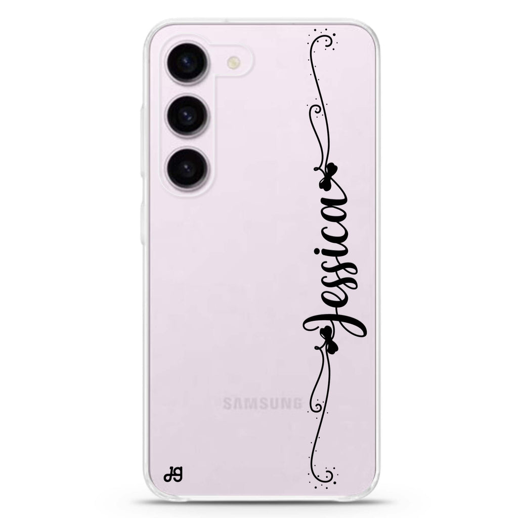 Custom Samsung Galaxy 水晶透明保護殼