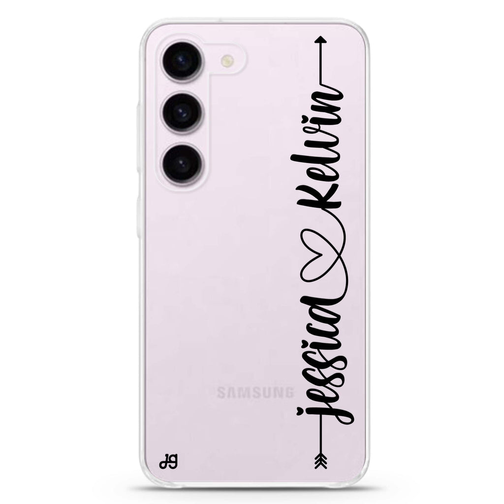 Custom Samsung Galaxy 水晶透明保護殼