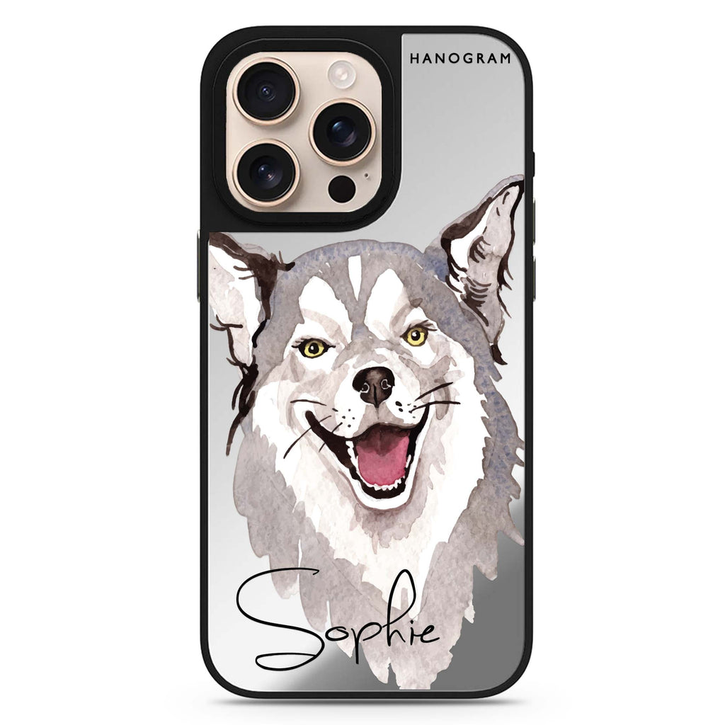Border Collie 鏡面手機殼