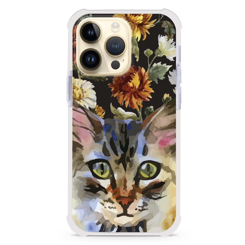 Watercolour Cat 超強防摔保護殼