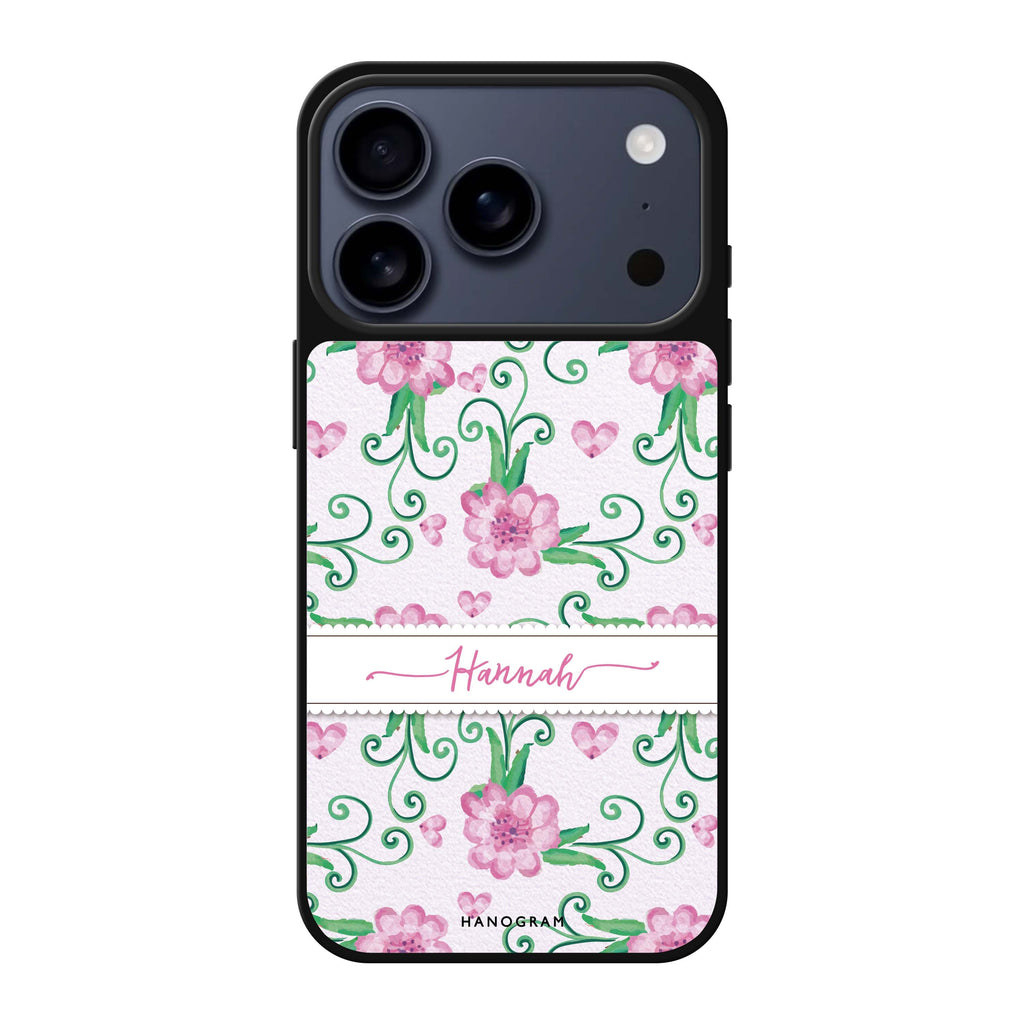 The Dancing Flower 花卉 iPhone 17 Pro Max 鏡面手機殼主圖
