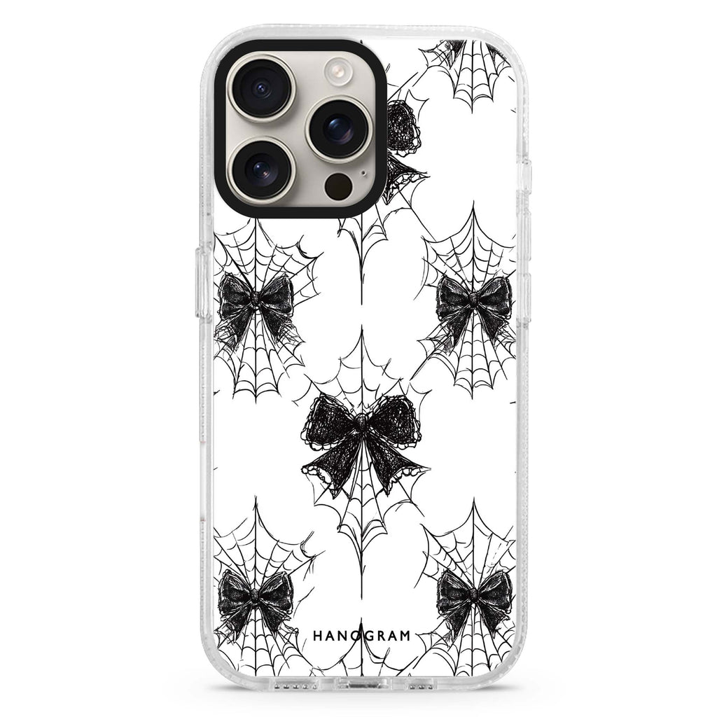 Gothic Web Lace 水晶透明保護殼
