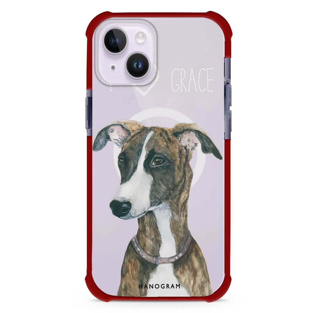 Whippet iPhone 15 Plus Magsafe 兼容超強防摔保護殼
