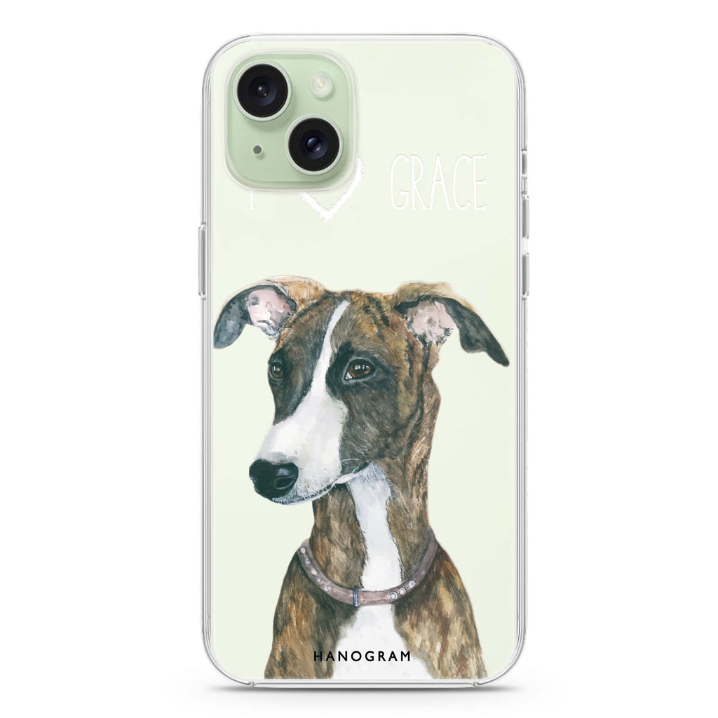 Whippet iPhone 15 水晶透明保護殼