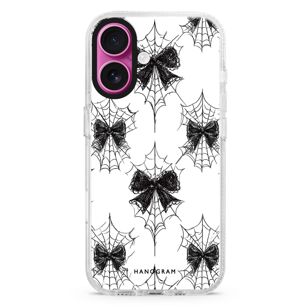 Gothic Web Lace 水晶透明保護殼