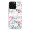 The Dancing Flower Magsafe 兼容水晶透明保護殼