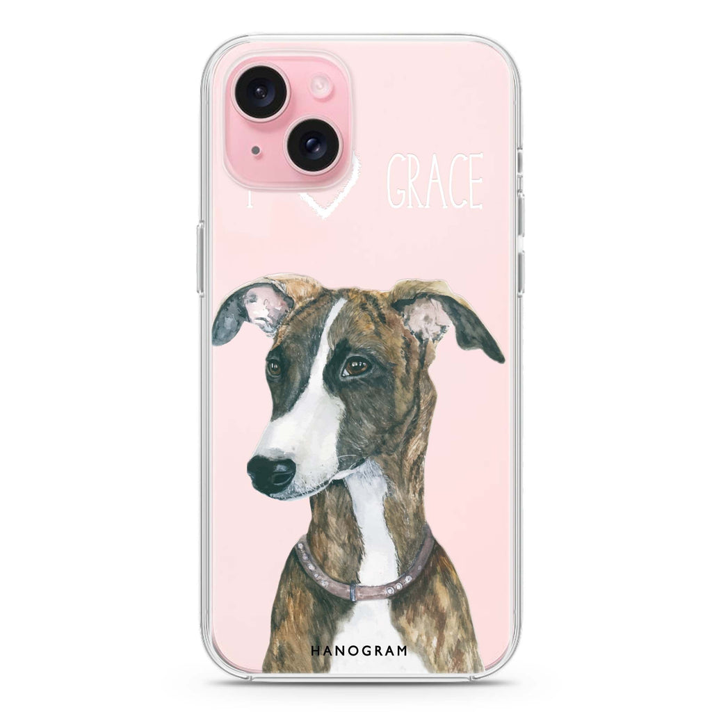 Whippet iPhone 15 plus 水晶透明保護殼