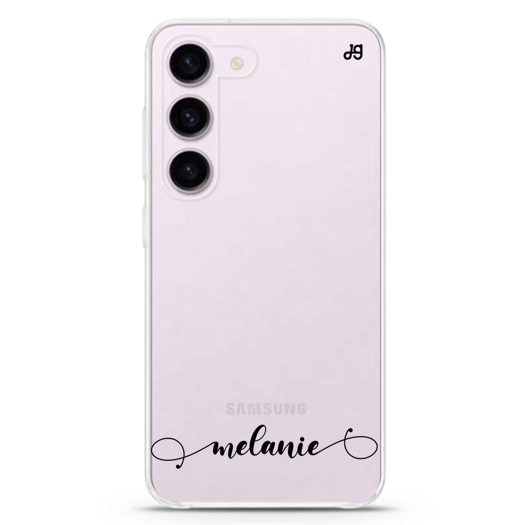 Custom Samsung Galaxy 水晶透明保護殼