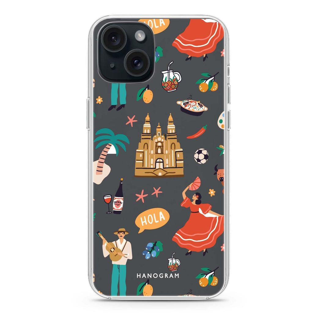 HOLA iPhone 15 plus 水晶透明保護殼