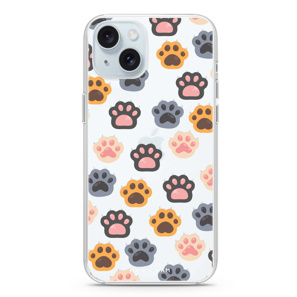 Paws & Pads iPhone 15 水晶透明保護殼