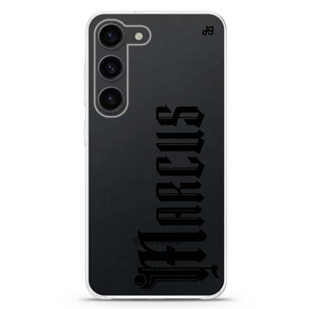 Custom Samsung Galaxy 水晶透明保護殼