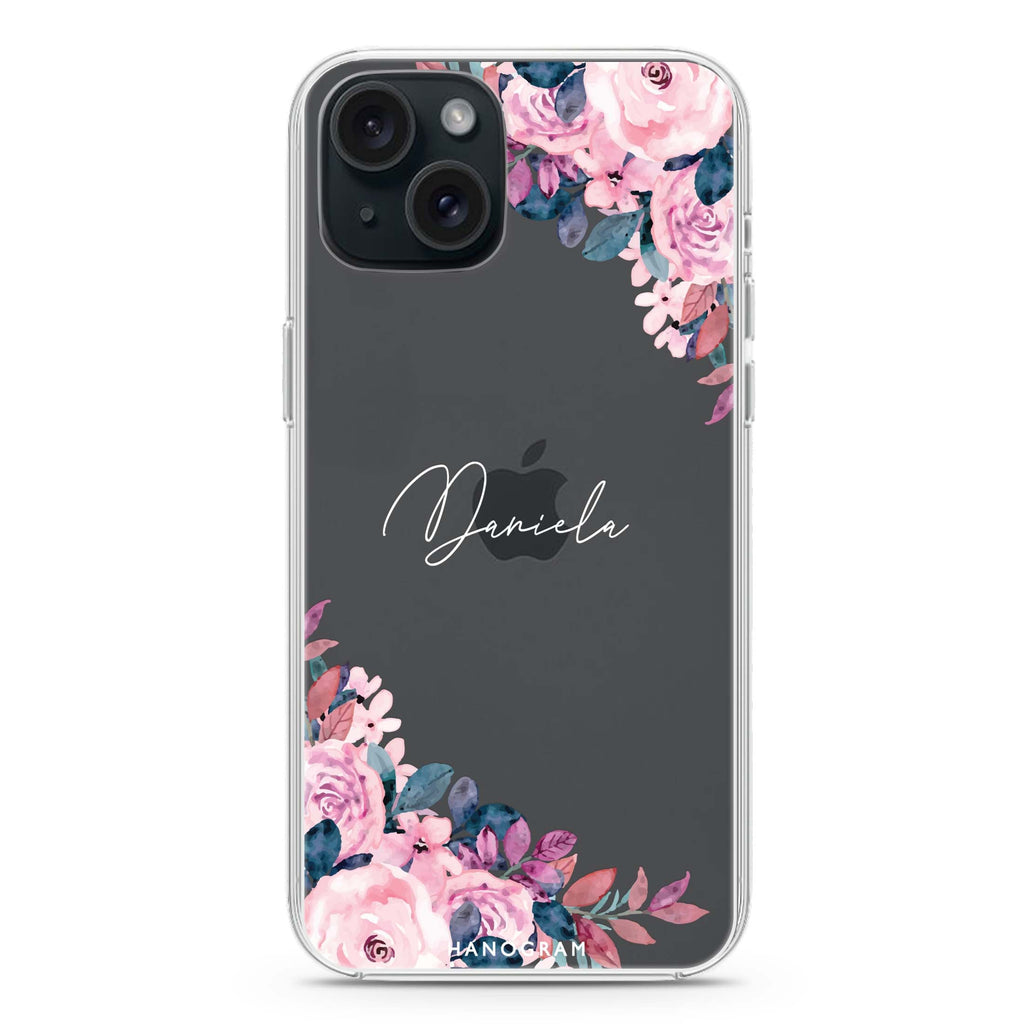 Blossom Breeze iPhone 15 plus 水晶透明保護殼