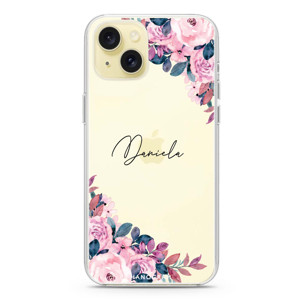 Blossom Breeze iPhone 15 水晶透明保護殼