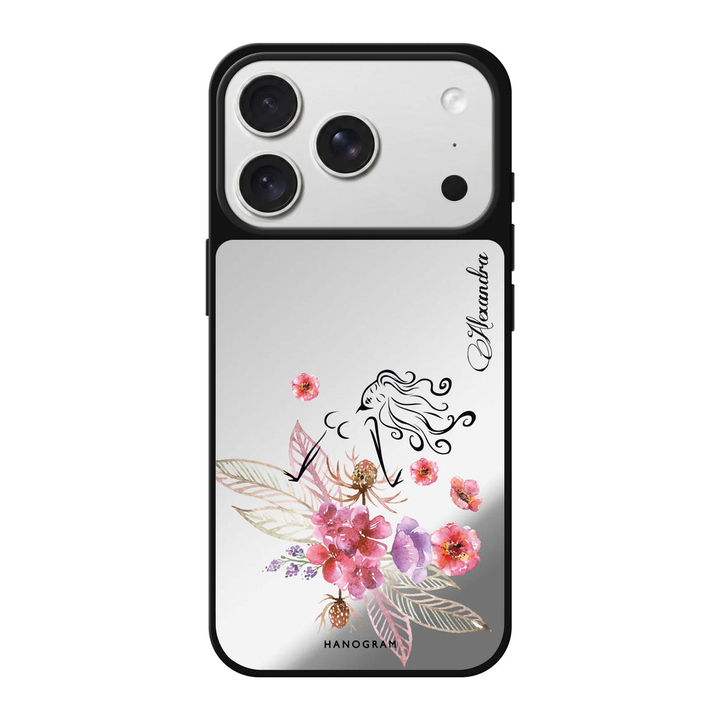 Floral Fairy I 鏡面手機殼