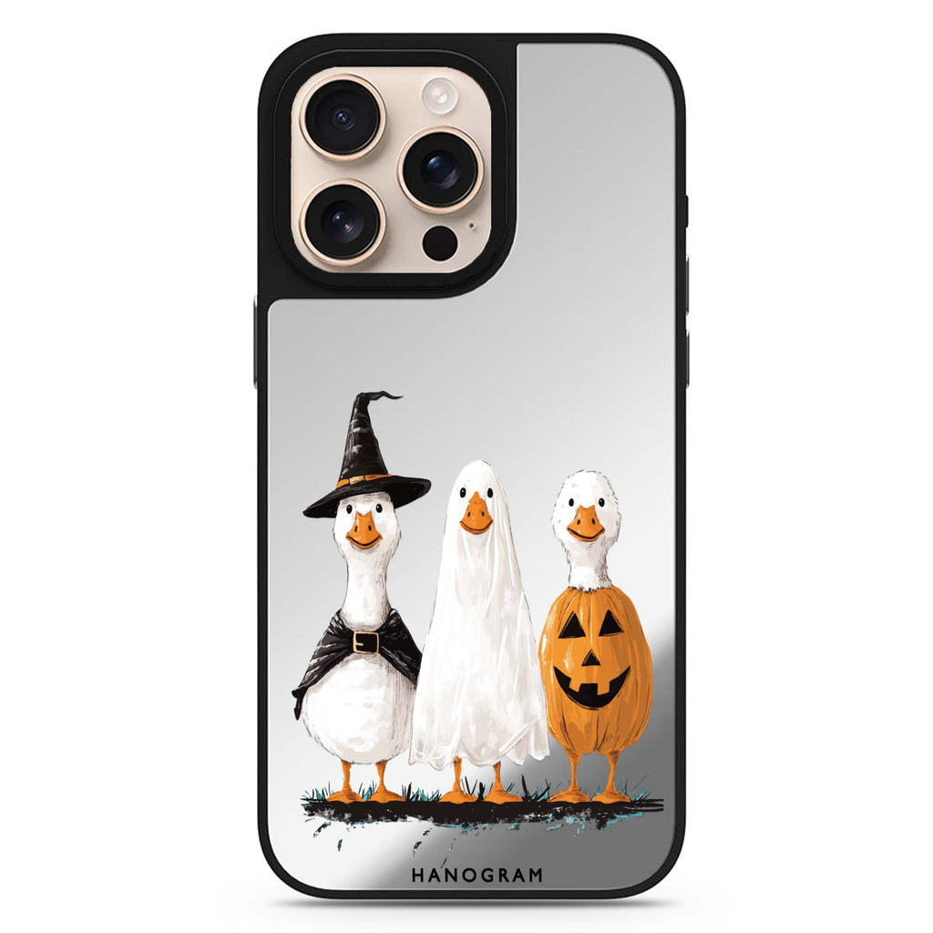 Goosey Ghouls Magsafe 兼容鏡面手機殼