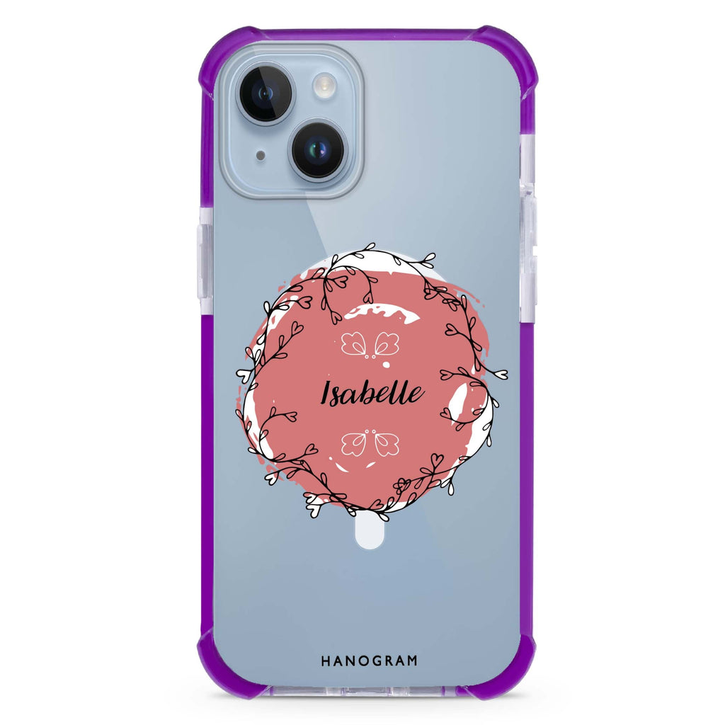 Heart Crown iPhone 15 Plus Magsafe 兼容超強防摔保護殼