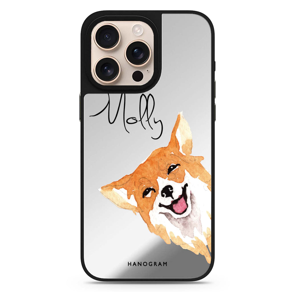 Welsh Corgi 鏡面手機殼