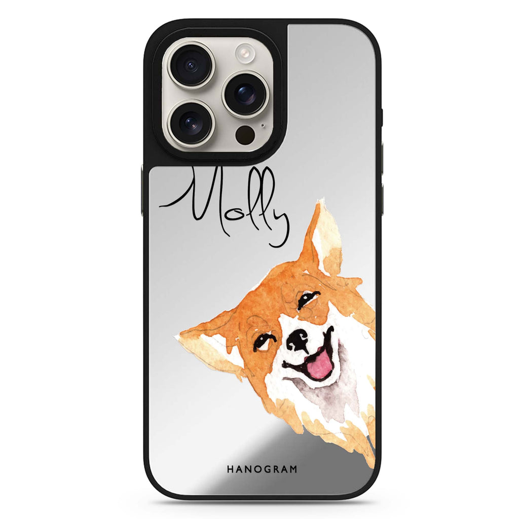 Welsh Corgi 鏡面手機殼