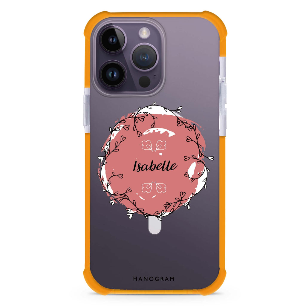 Heart Crown iPhone Magsafe 兼容超強防摔保護殼