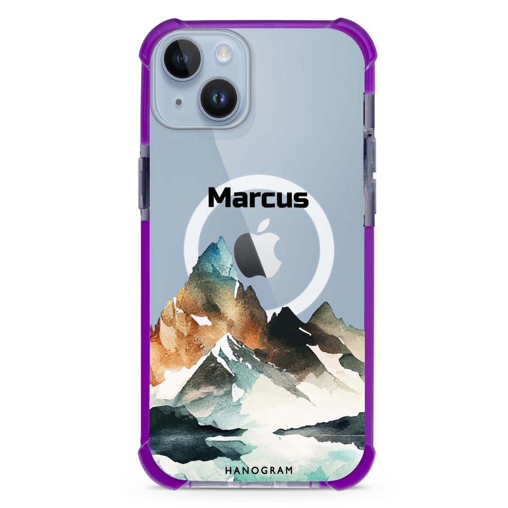 Hills iPhone 15 Plus Magsafe 兼容超強防摔保護殼