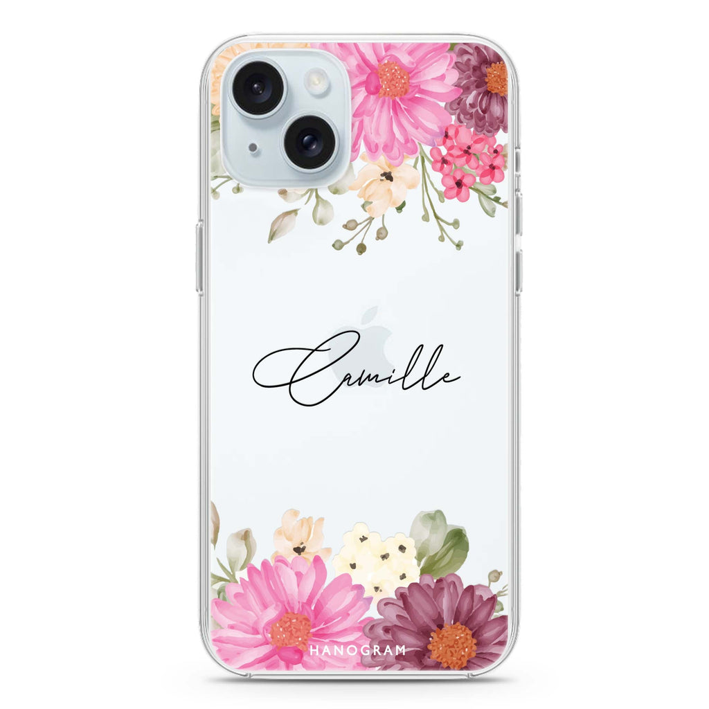 Blooms Bounty iPhone 15 水晶透明保護殼