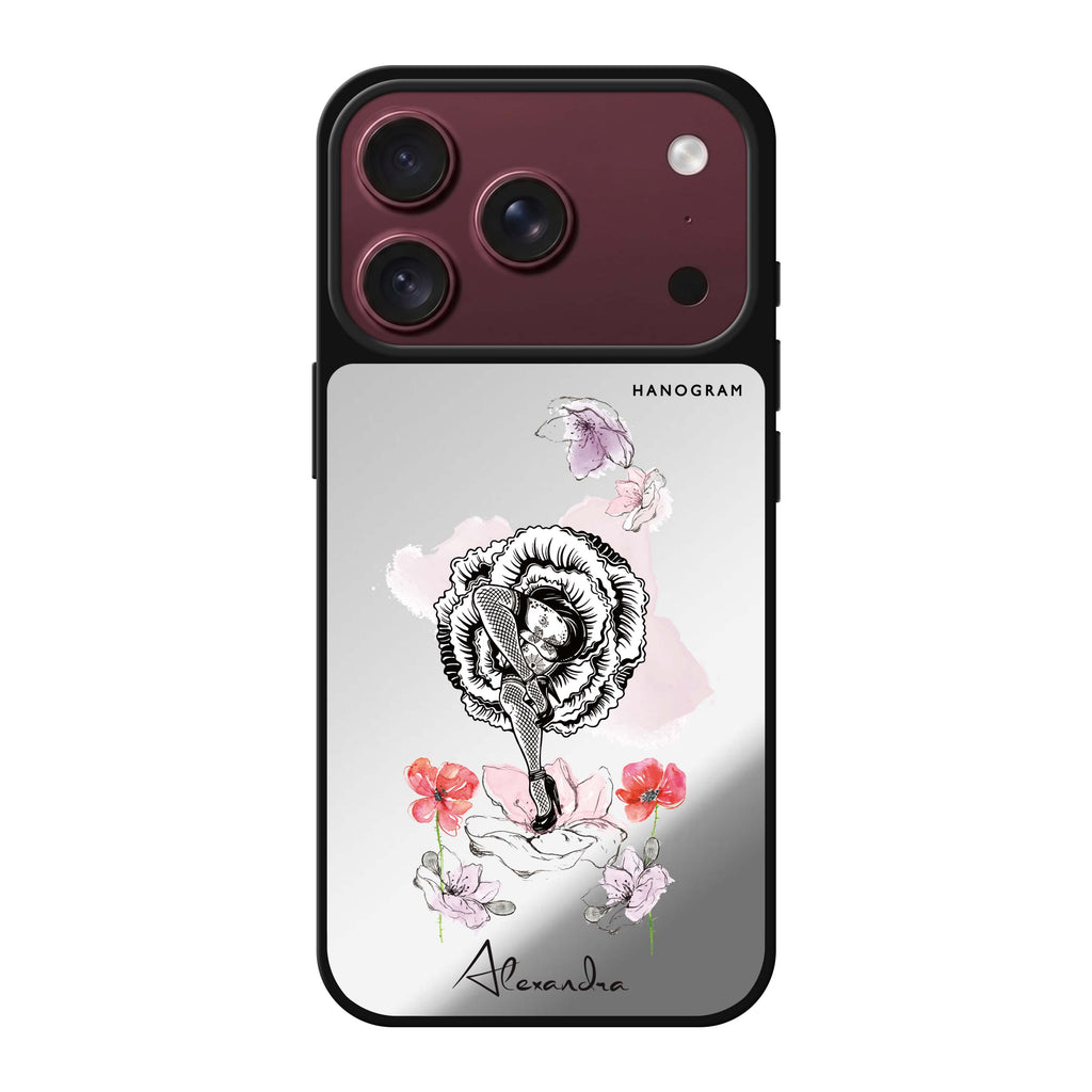 Dancing Flora 鏡面手機殼