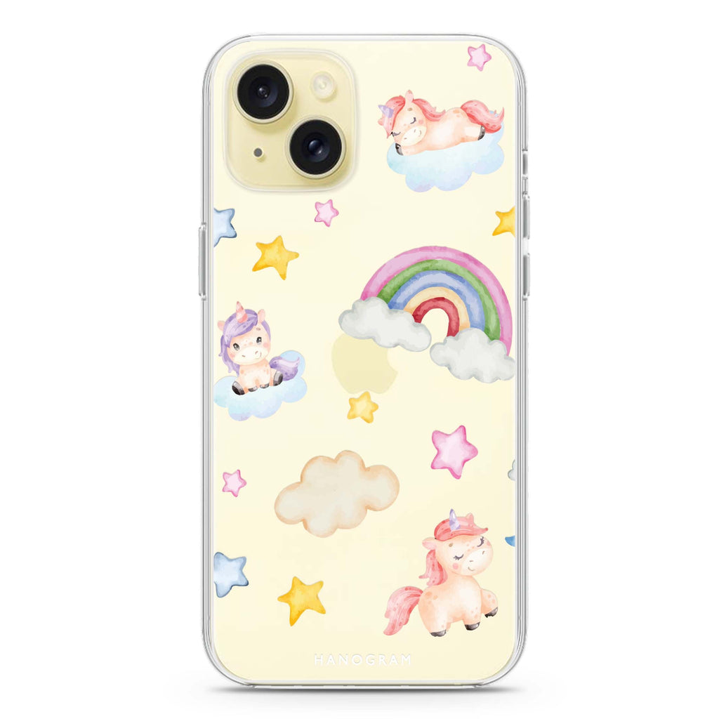 Magic Mane Marvels iPhone 15 plus 水晶透明保護殼