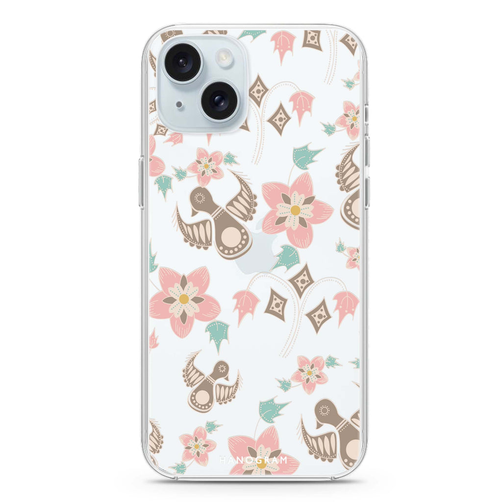 Tweet Treats iPhone 15 plus 水晶透明保護殼