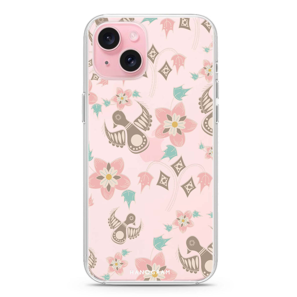 Tweet Treats iPhone 15 水晶透明保護殼
