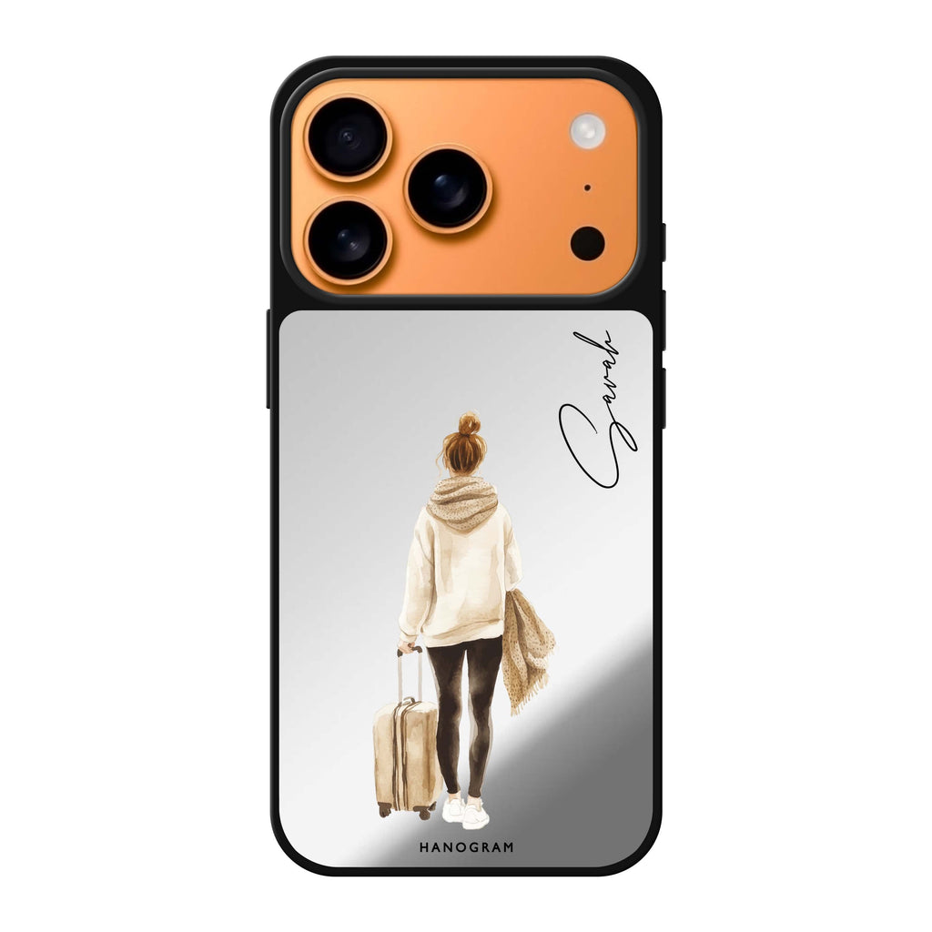 Weekend Stroll 鏡面手機殼