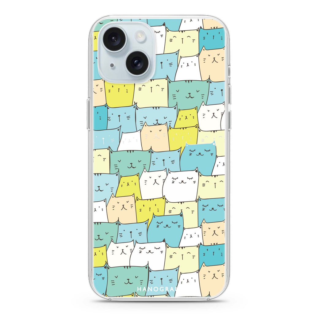 Kitty Chirps iPhone 15 plus 水晶透明保護殼