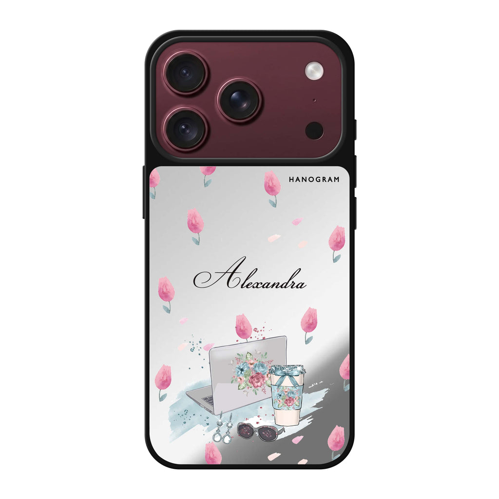 My Foral Lifestyle 鏡面手機殼