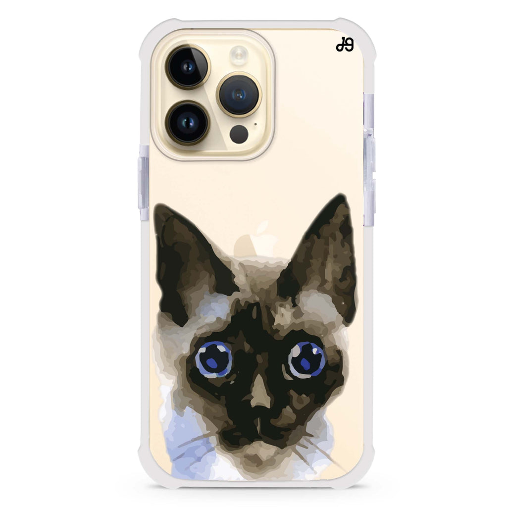Watercolour Cat 超強防摔保護殼