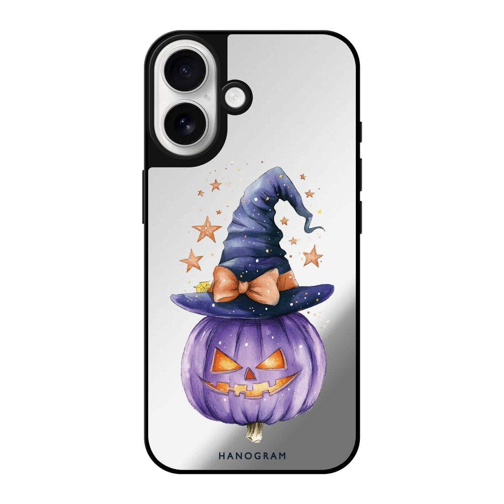 Starry Bow Pumpkin 鏡面手機殼