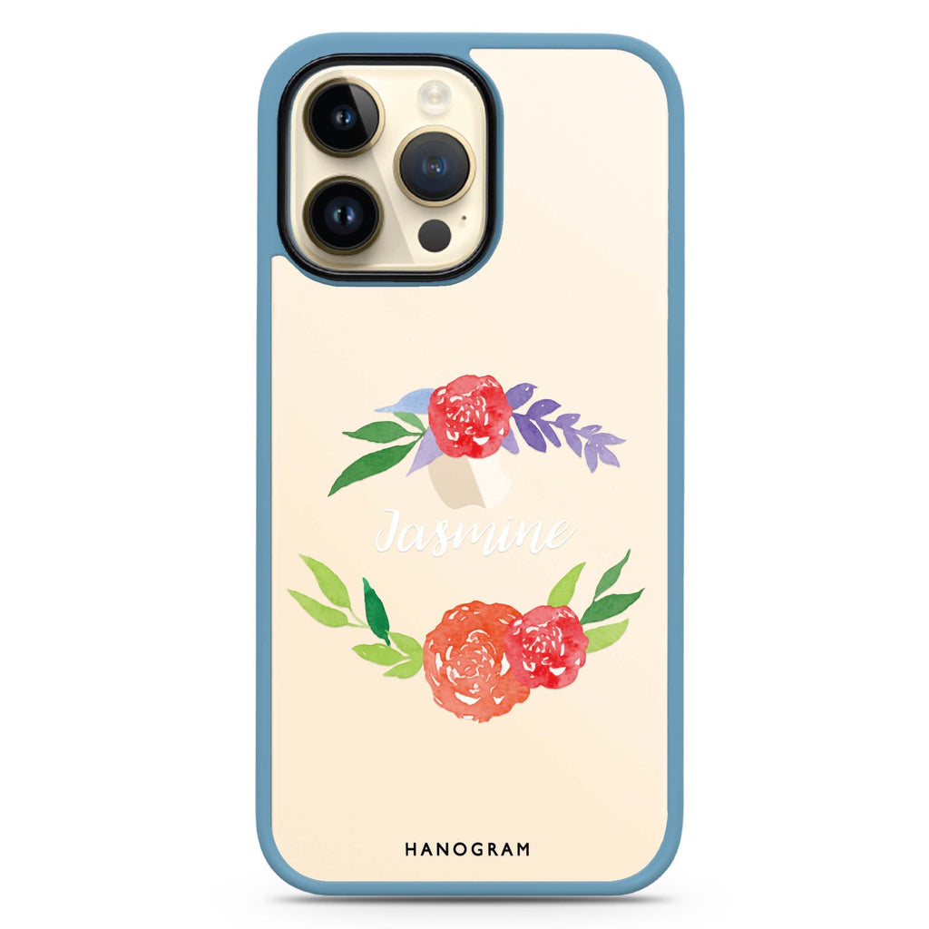Floral Circle 防衝擊保護殼