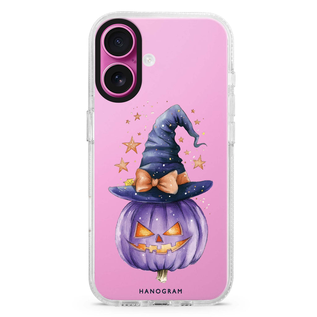 Starry Bow Pumpkin 水晶透明保護殼