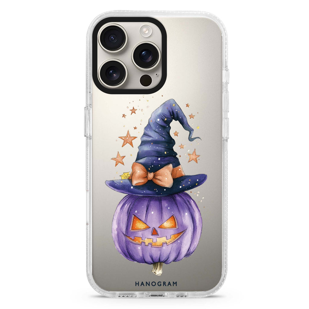 Starry Bow Pumpkin 水晶透明保護殼
